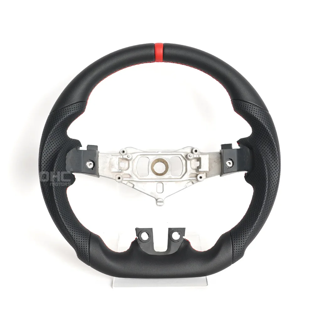 

Cross-border hot sale is suitable for Dodge charger 15 Dodge picker full leather car steering wheel modification