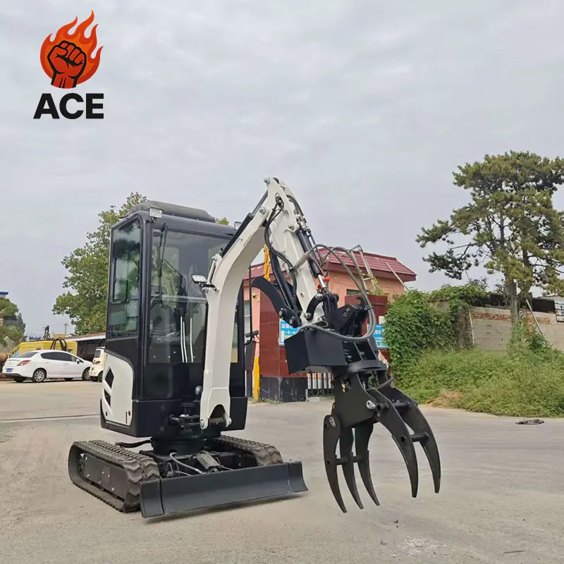 

Free Shipping 2 ton excavator Euro 5 Epa Crawler Hydraulic Excavator Kubota Engine Small Digger Mini Excavator with customized