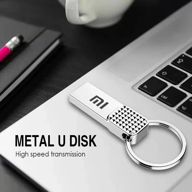 Xiaomi Usb 3.0 Pendrive 1TB szybka Pen Drive 2TB metalowe wodoodporne Pendrive 512GB TYPE-C Memoria Usb Stick Free