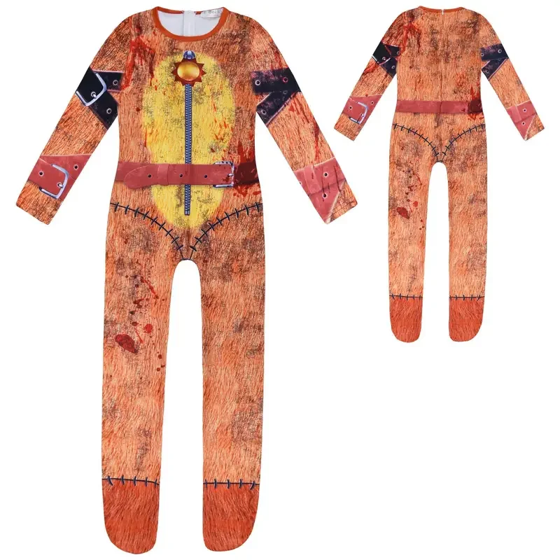 2025 New Smiling Critters Kids Cotumes Boys Cosplay Catnap Dogday Jumpsuits Halloween Carnivals Horror Dress Up Girls Party F AA