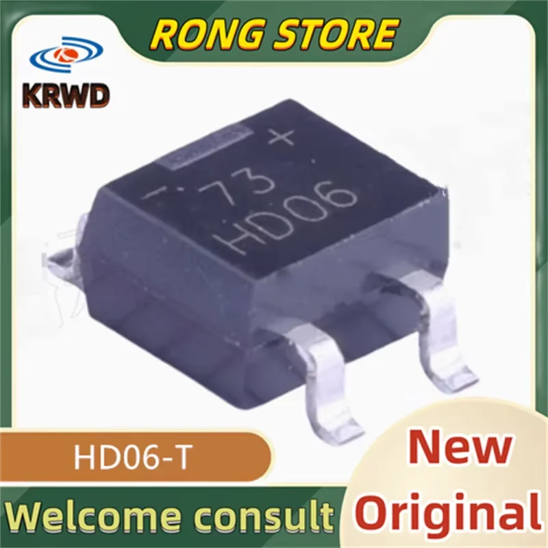 20 قطعة HD06 جديد وأصلي HD06-T