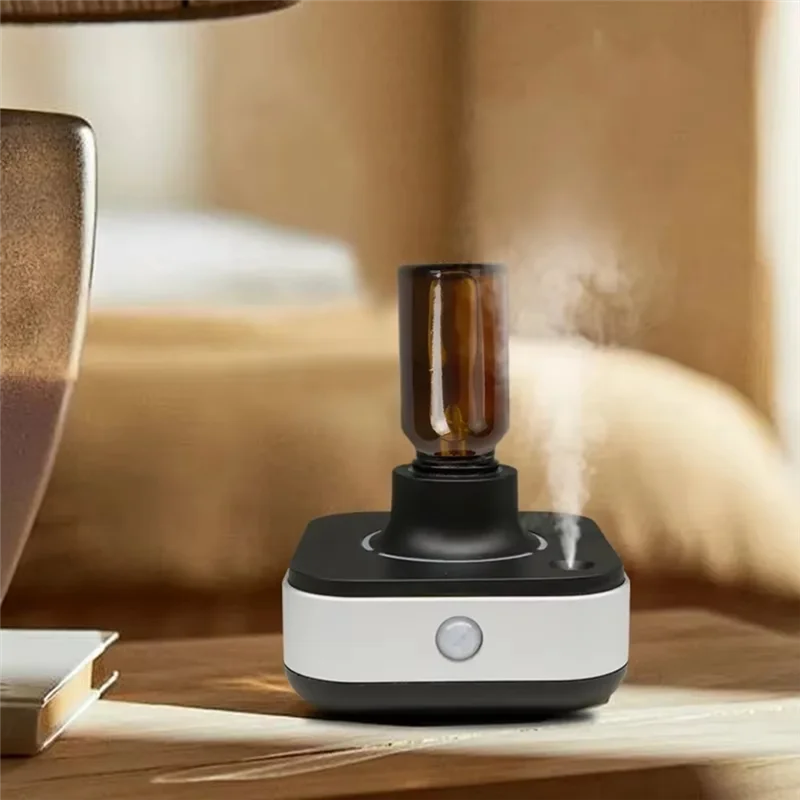 A76G-Inframerah Smart Aroma Diffuser - Penyegar Udara Minyak Esensial Otomatis, Pembersih Udara Tanpa Air yang Inovatif