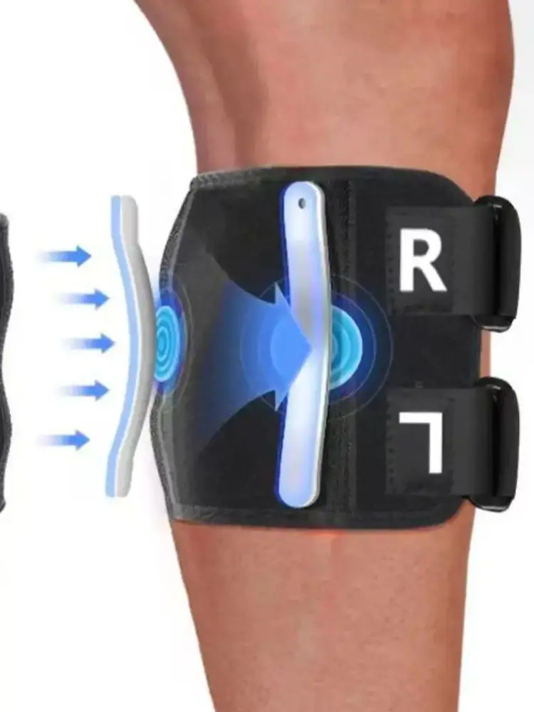 Dispositifs de soulagement de la douleur scientifique, attelle réglable pour soulager la douleur, attelle du nerf sciatique, coussinets à double pression, Compression ciblée