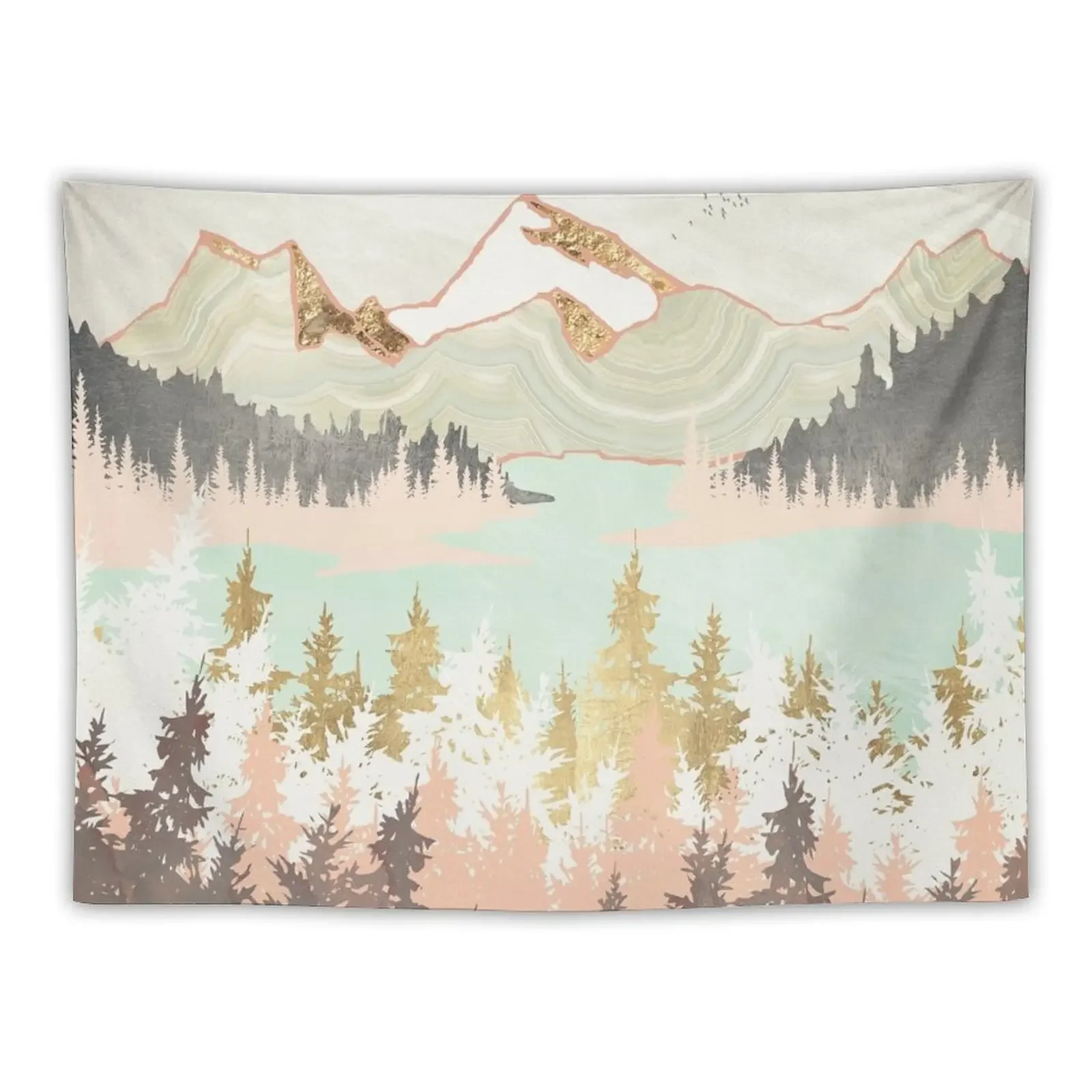 

Winter Bay Tapestry Aesthetic Room Decoration Aesthetics For Room Tapestry