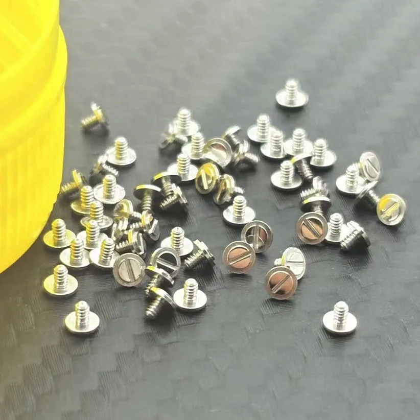 Watch Movement Components, Compatible with Shanghai 3235/3230/3285 Movement Fixing Screws and Fixing Plates (20/40/60 Set)