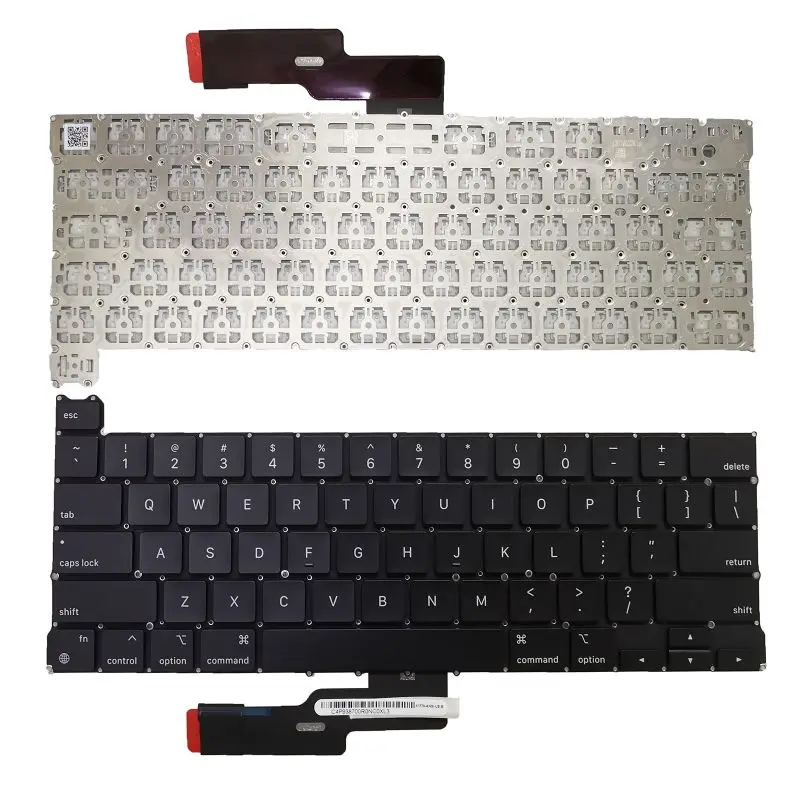 New A2338 US Keyboard For MacBook Pro Retina M1 13  A2338 2020 Year