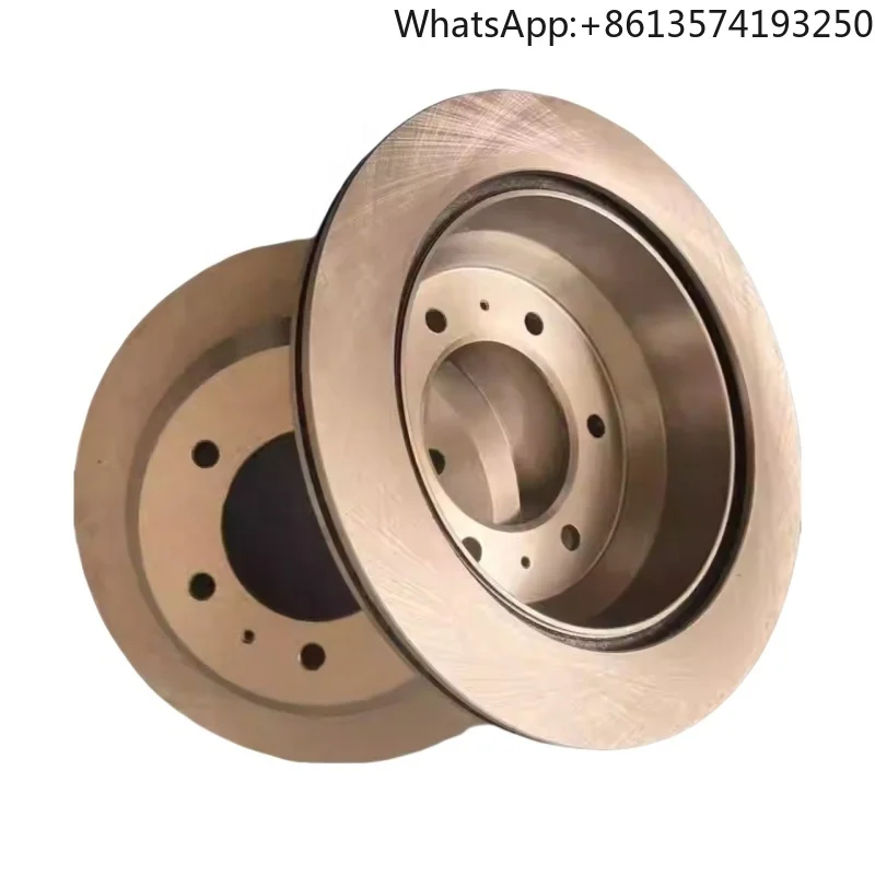 

For Drilled High-Performance Brake Discs for 2010 Toy Ota Hi lux Re Vo