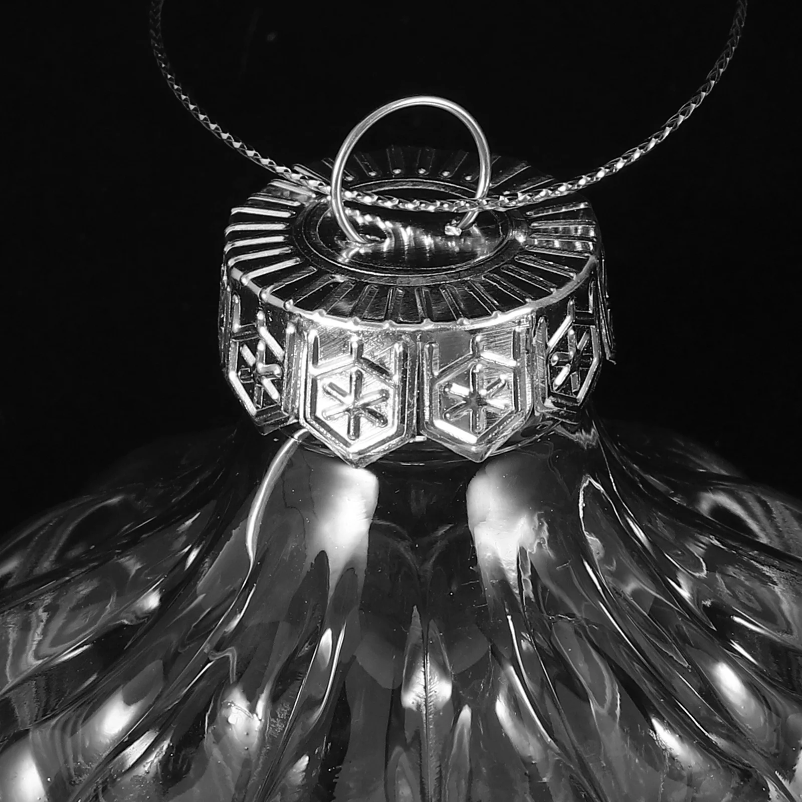 

12Pcs Xmas Tree Balls Clear Plastic Christmas Ornaments Hanging Decor Party Home Festival Supplies Clear Ornament Balls