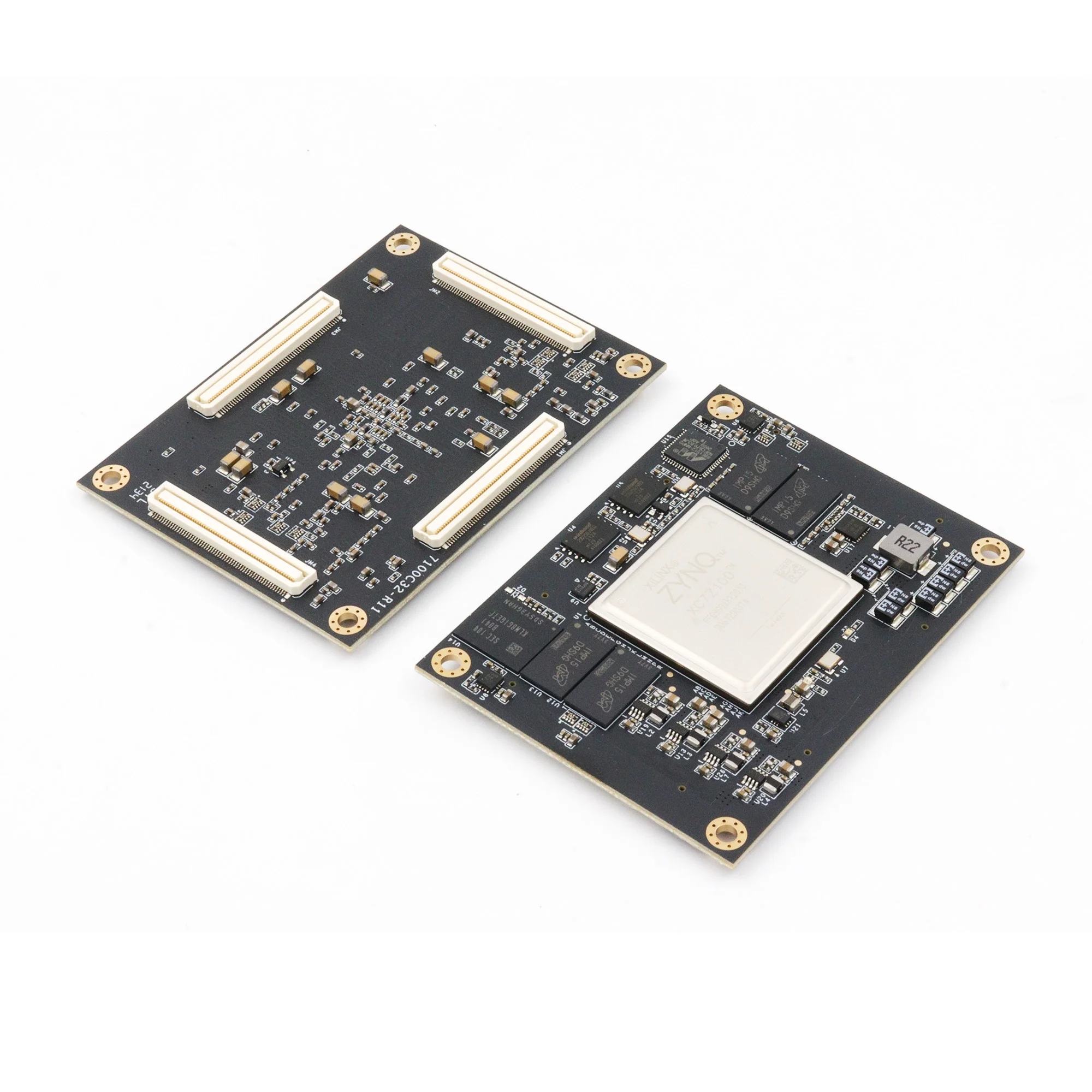 MicroFase XME7100 Xilinx FPGA ZYNQ Placa central ZYNQ7035 7045 7100 Industrial XC7Z100