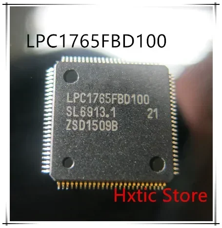 

10pcs LPC1765FBD100 LPC1765 LPC1765FBD QFP100