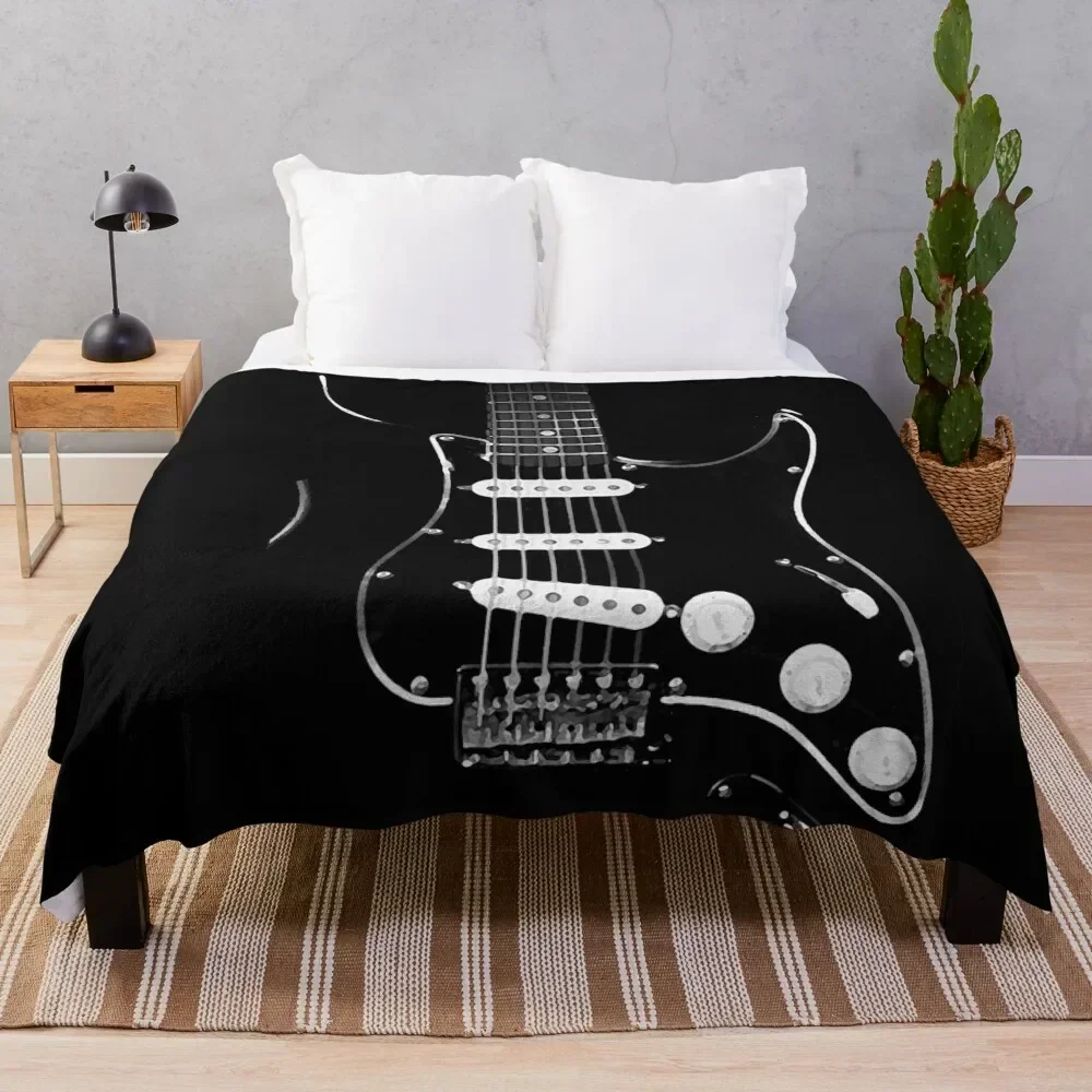 

black glowstrings Throw Blanket Thin Plaid on the sofa Fashion Sofas Decorative Beds Blankets