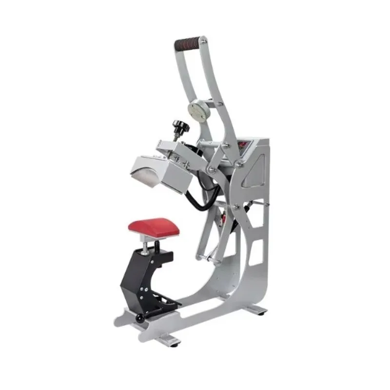 Semi Automatic Sublimation Heat Transfer Cap Press Machine  Heat Press for Hats Printing Hat Heat Transfer Equipment