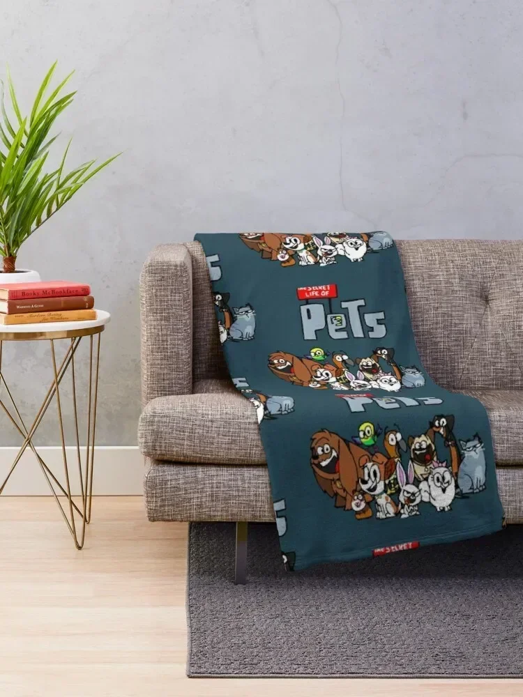 pet simulator x code Throw Blanket Winter beds Soft Plaid Soft Plaid on the sofa Blankets