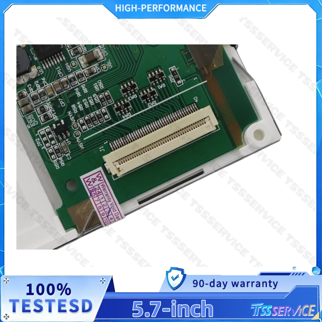 AM640480GHTNQW03H  5.7 inch  LCD with 640*480 Resolution for industrial display applications