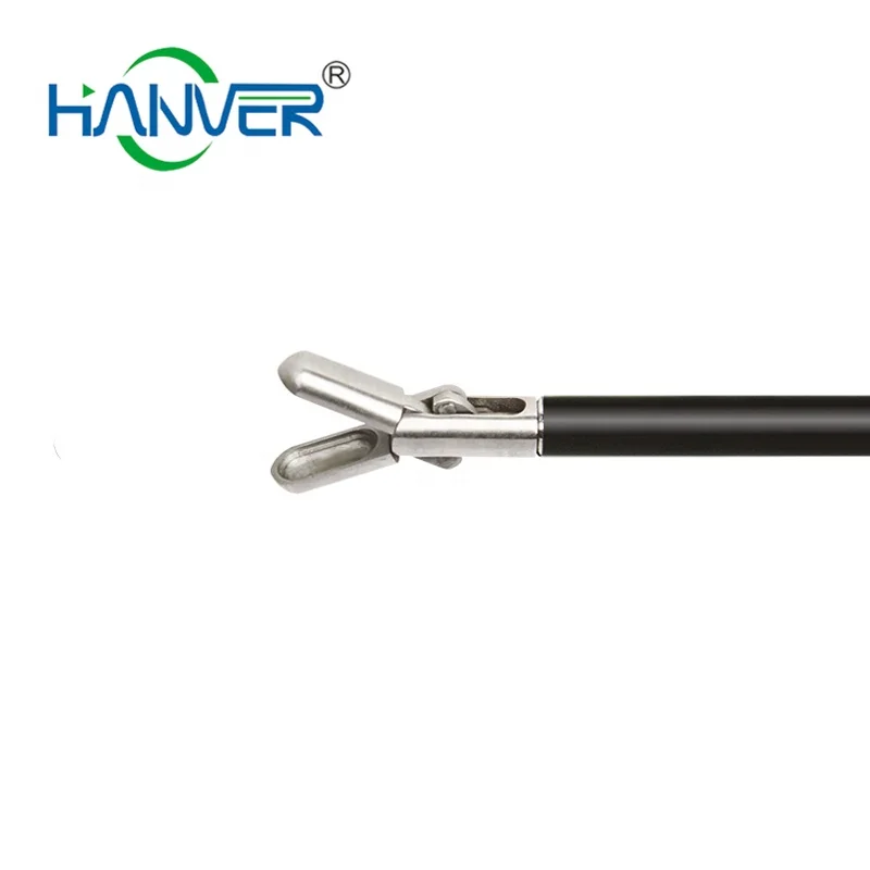 HANVER Reusable 5mm Medical Laparoscopic Biopsy Forceps