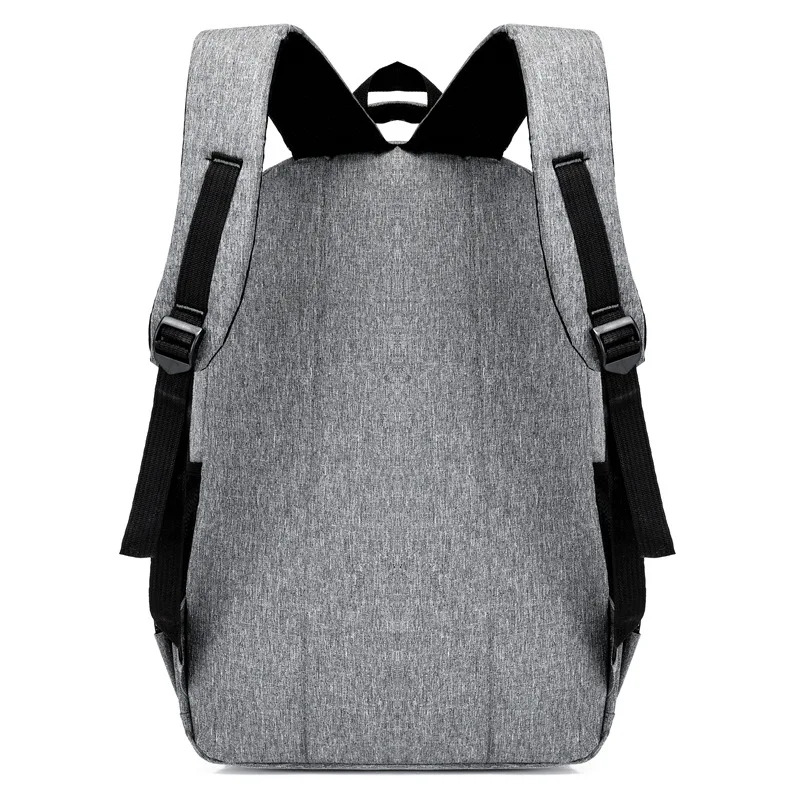 Backpack Casual Foreign Style Large Capacity Junior High School Student Schoolbag Business Trip Oxford Cloth Laptop Bag Durable