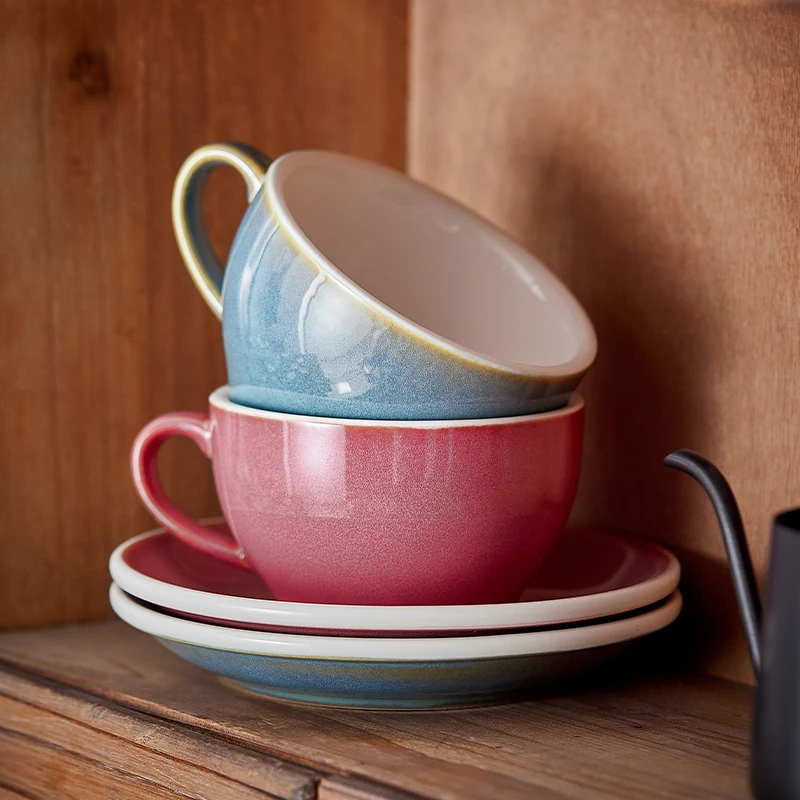 Hanger Saucer Travel Coffee Cup Filter Nordic Espresso Tea Coffee Cups Luxury Porcelain Tazas Desayuno Originales Teaware