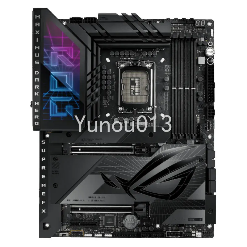 Rog Maximus Z790 Dark Hero Motherboard Ddr5 Supports Cpu 14900k.