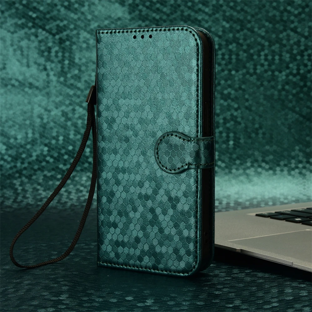 

Чехол-раскладушка с мозаикой для Oukitel C58 C57 Pro C57S, магнитный держатель для карт, чехол-кошелек-подставка для Meizu Note 21, чехол с мозаикой