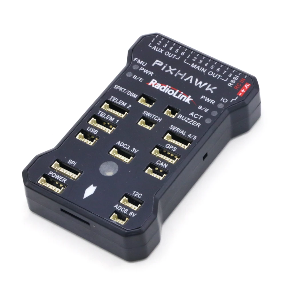 Radiolink Pixhawk PIX APM وحدة تحكم في الطيران كومبو مع حامل GPS M8N GPS الطنان 4G SD بطاقة وحدة القياس عن بعد تصاعد رغوة
