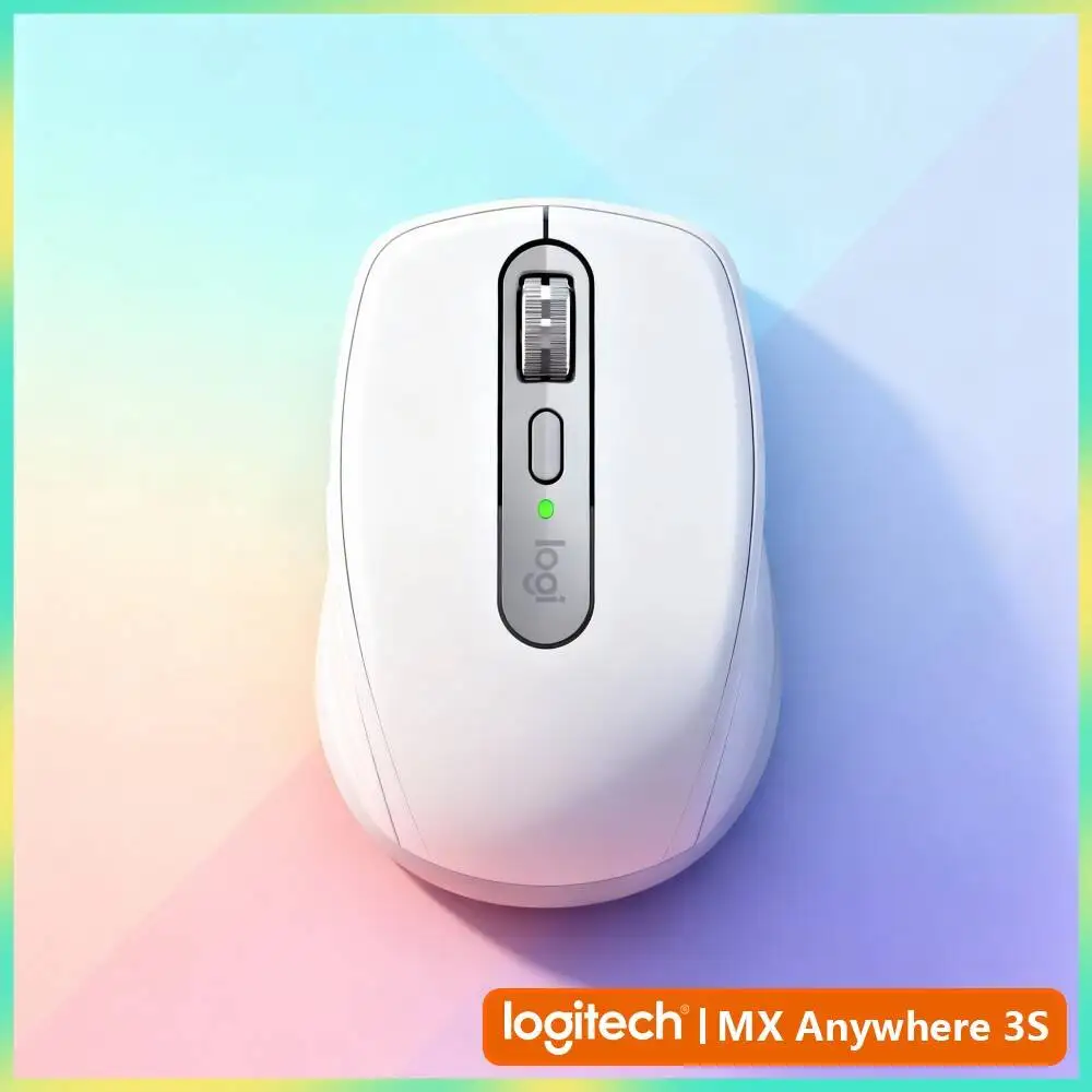 Premium MX Anywhere 3S - 8000 DPI, USB-C Fast Charge, Anti-Slip, Ideal for Book Shop & Order Tracking