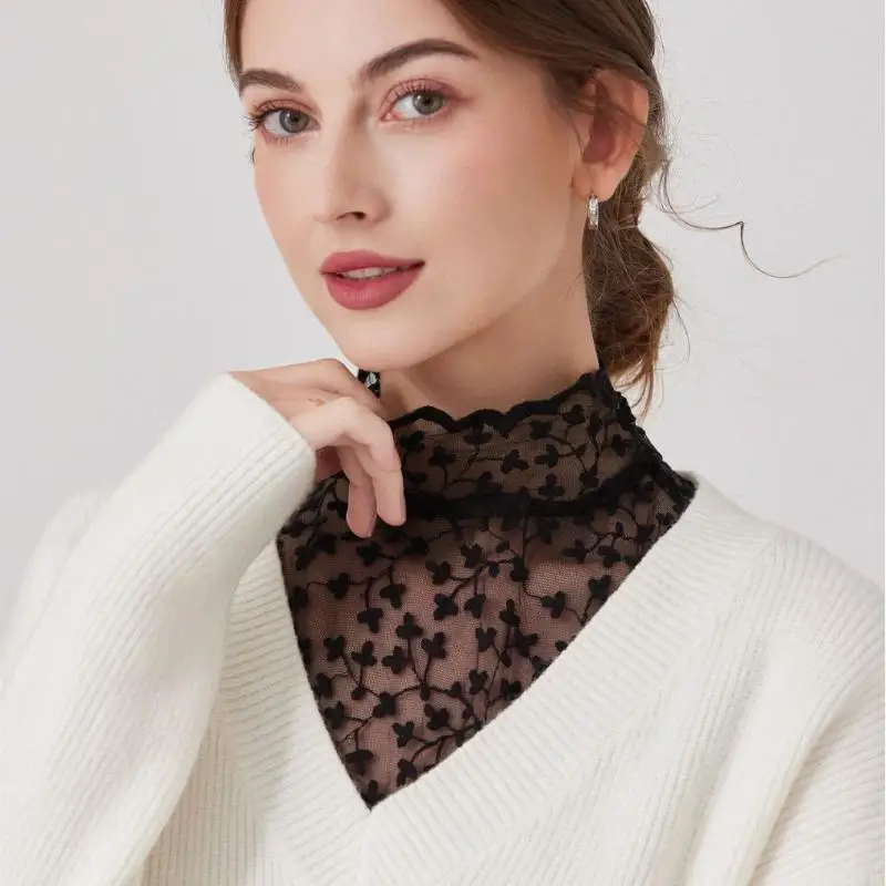 nova-gola-falsa-feminina-preta-removivel-com-petalas-delicadas-estilo-lapela-de-renda-fina-e-transparente