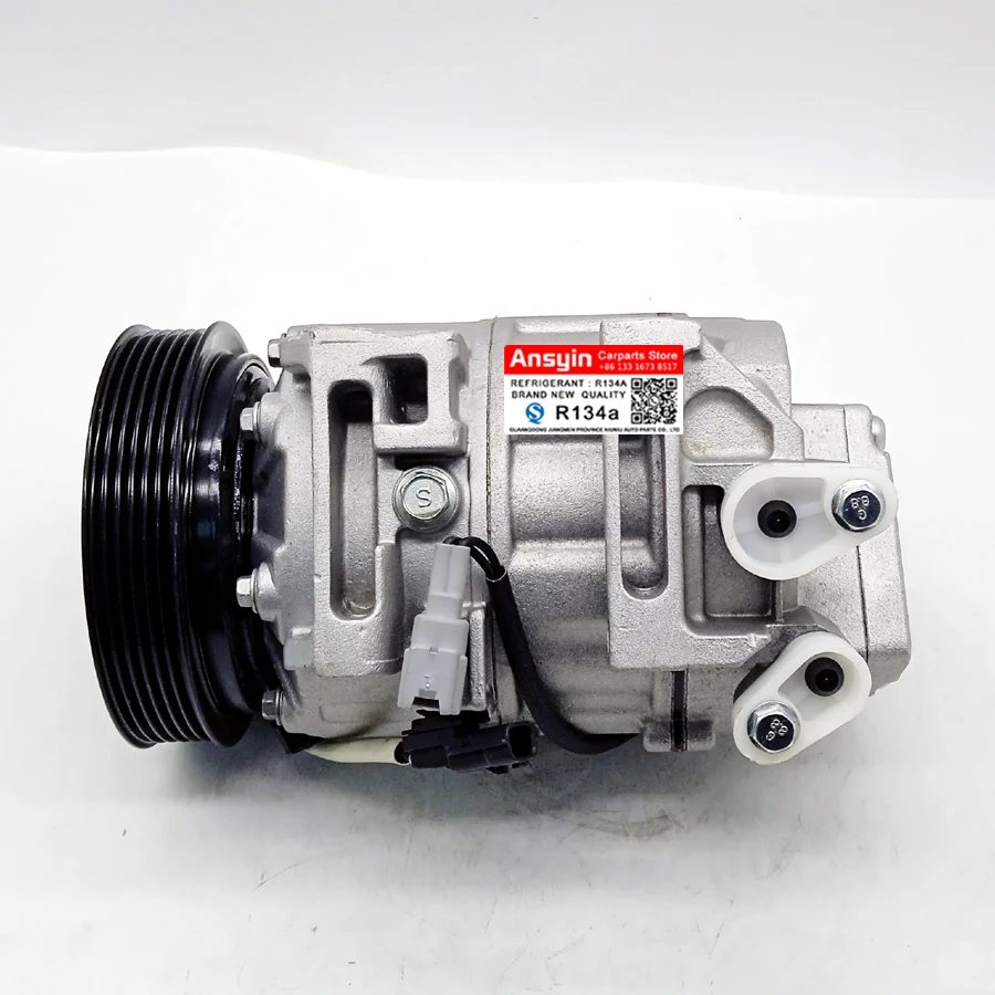 A/C Compressor DCS17EC for Nissan X-TRAIL T31 2.5 QR25DE 2007-2013 92600-JG30A 92600JG300 92600JG30A Z0003904C 92600-JG300