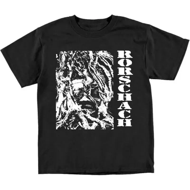 Camiseta Rorschach Hardcore Punk Vintage Earth Crisis Converge Integrity Dropdead