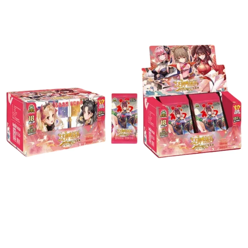 Colección de Goddess Story, tarjeta PR, juegos de Anime, traje de baño de fiesta para niña, Bikini, caja potenciadora de fiesta, juguetes Doujin y regalo de pasatiempos, 2024