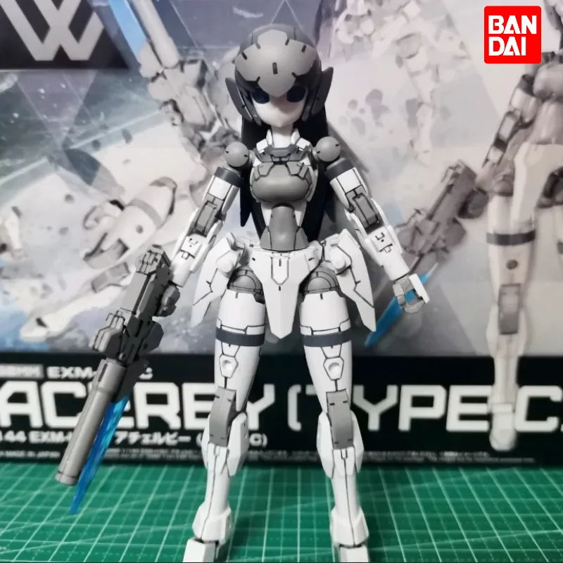 

Bandai Original 30mm 30ms Model Kit Anime Figure 1/144 Exm-h15c Acerby(type-c) Action Figures Toys Collectible Gift For Children