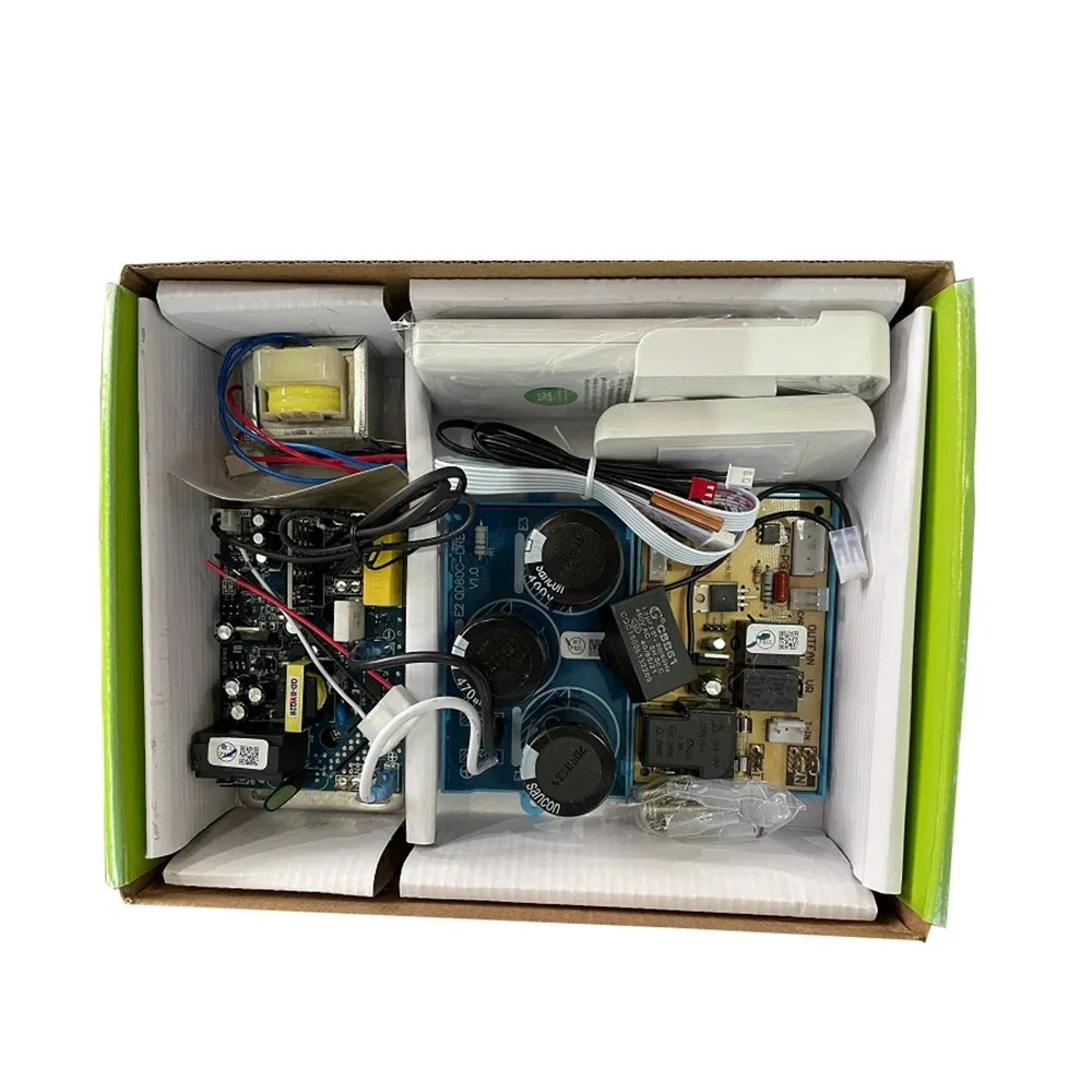 

QUNDA Inverter Wall-mounted Split inverter Air Conditioner Universal Computer Control pcb Board QD80C For 1-1.5 HP 6000-12000BTU