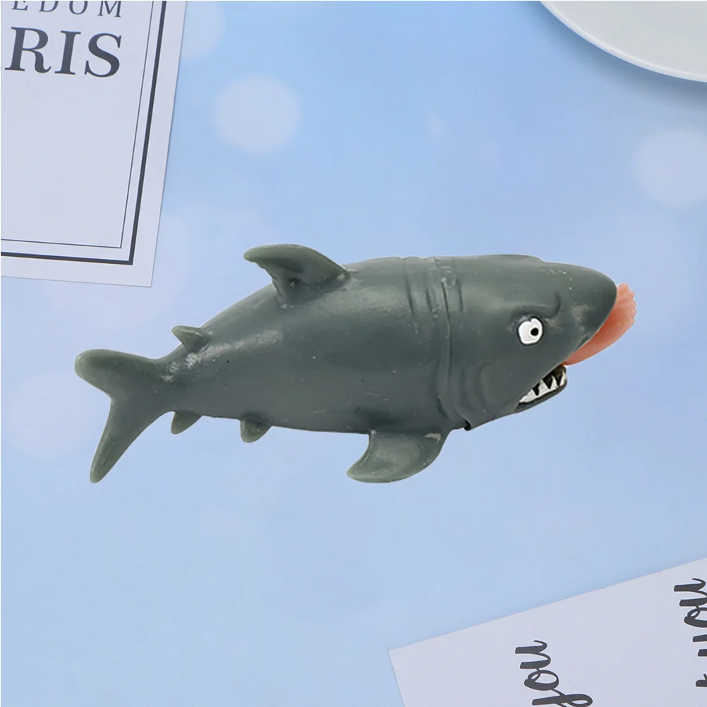 3PCS Creative Man-กิน Shark ของเล่นนวนิยาย Shark Prank ของเล่นการ์ตูน Man-กิน Shark ของเล่น Tricky Party Prank Props จําลอง Shar