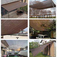 2x3m/3x4m Sun Shade Sail Rectangle HDPE Sunshade Net with Grommets Shade Trap Shade Mesh for Greenhouse Plant Pergola