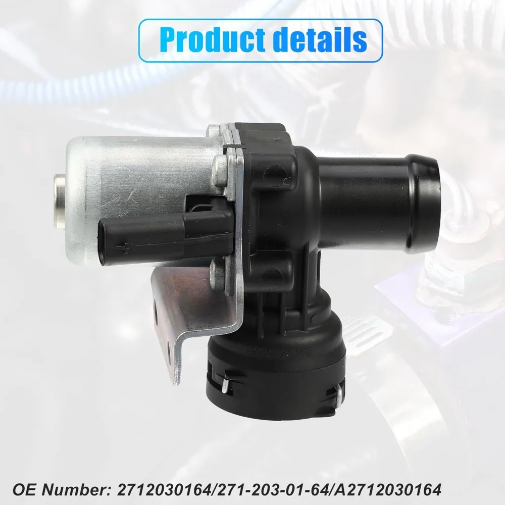 

No.2712030164 Engine Heater Control Valve Solenoid for Mercedes-Benz C250 2012-2015 for Mercedes-Benz SLK250 2012-2015