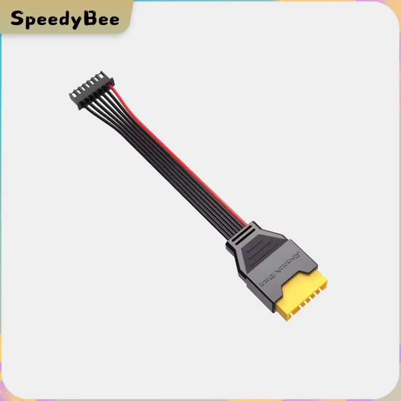 SpeedyBee 2025 New JST-XH 2-6S LiPo Battery Balance Cable Charging Extension Wire 22AWG 135mm for FDQ Discharger