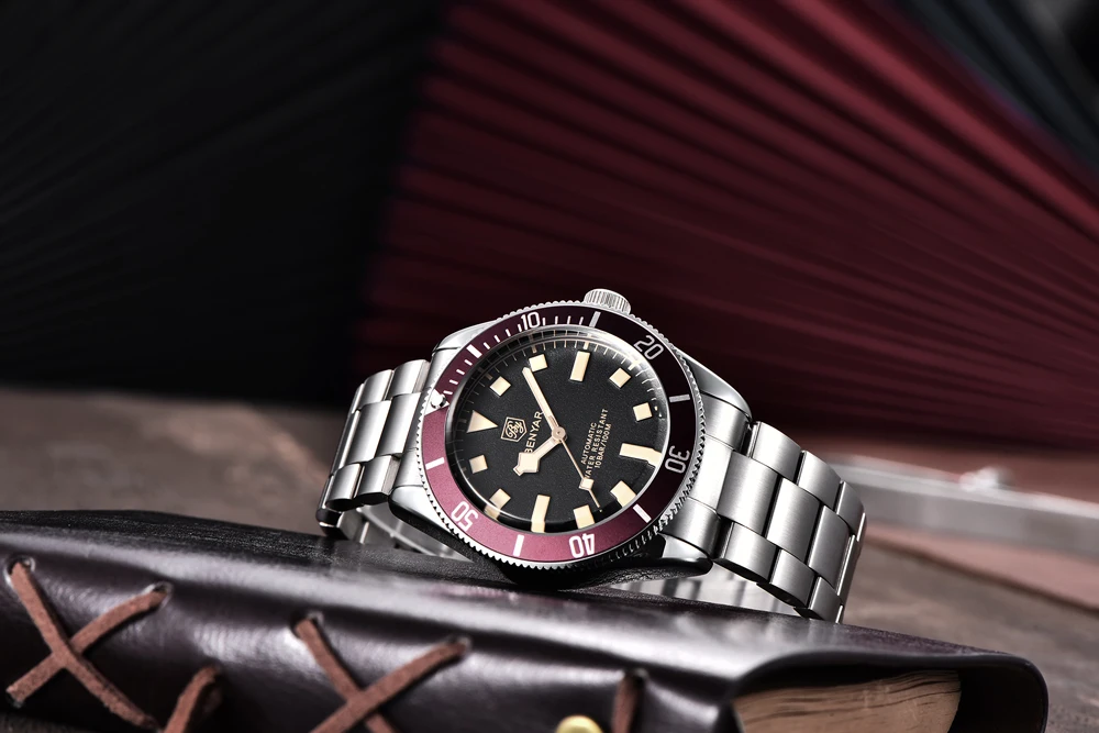 2026 Neue BENYAR Herren Luxus Automatikuhren Mechanische Business Wasserdichte Armbanduhr für Männer Sport Leuchtende Herren Armbanduhr – Detail 9