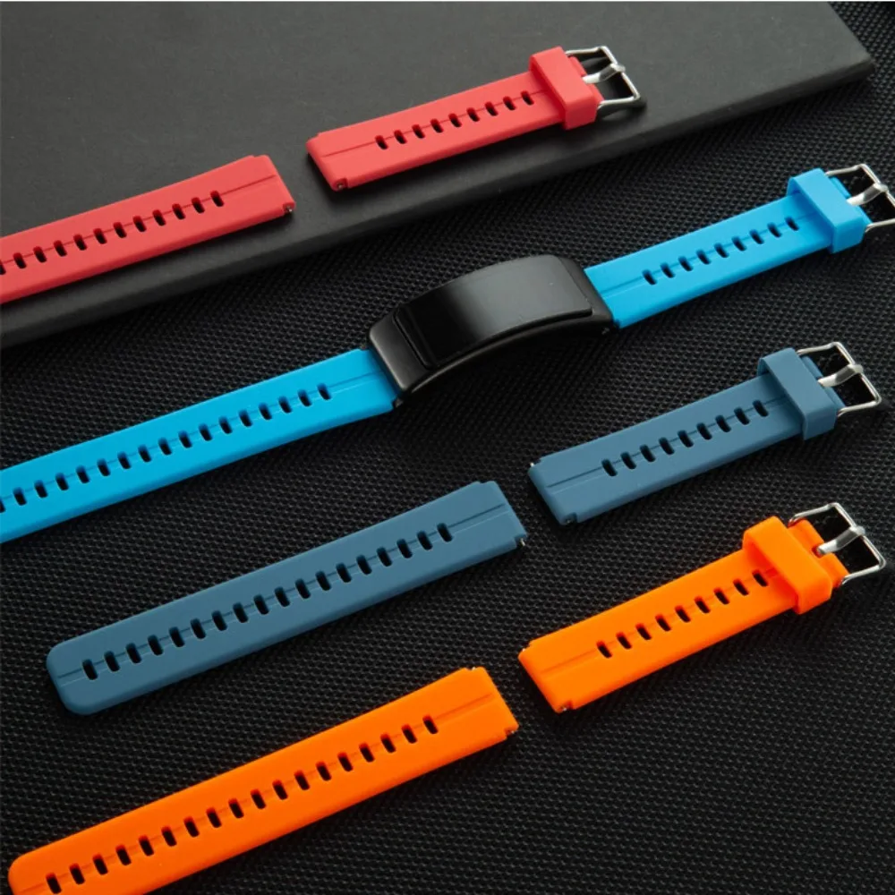 Soft Replacement Silicone Strap Watch Watchband Wristband Accessories Smart Bracelet for Huawei Band B6/B7