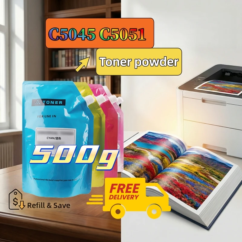 

500g/bag Compatible Toner Powder for Canon ADV C5045 5051 5250 5255 5045 C5051 C5250 C5255 NPG45 G45 G-45 Toner Refill
