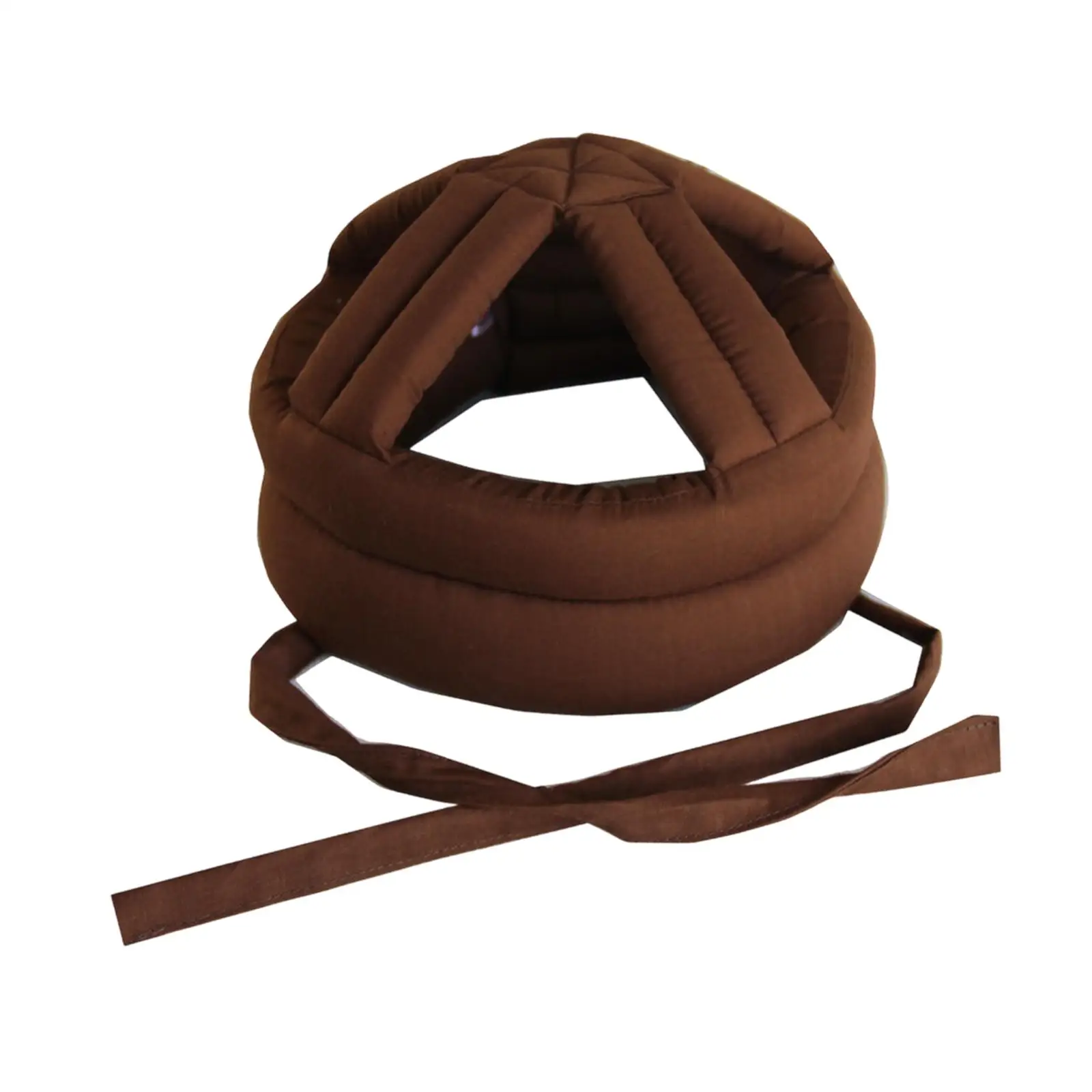 Fall Protection Headgear for Seniors Adjustable Elder Cap Soft Cotton Sponge Padding Anti Collision Bump Hat Lightweight