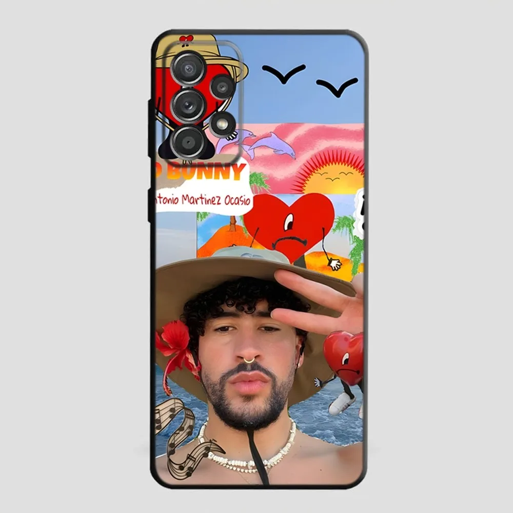 Yo Perreo Sola Bad Bunny Maluma Phone Case For Samsung S21,S22 Ultra,S20,S30 plus,S22 plus,S23,S30 ultra 5G Silicone Cover