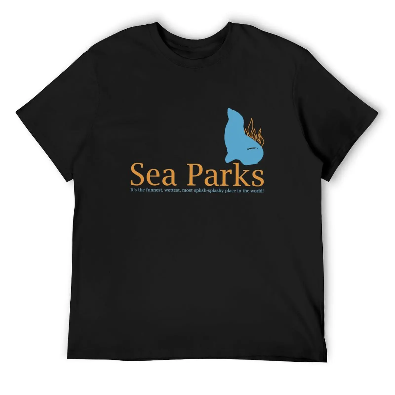 

IT Crowd Sea Parks 1 T-Shirt Clothing customs design your own graphic t shirt vintage quick drying mens funny t shirts