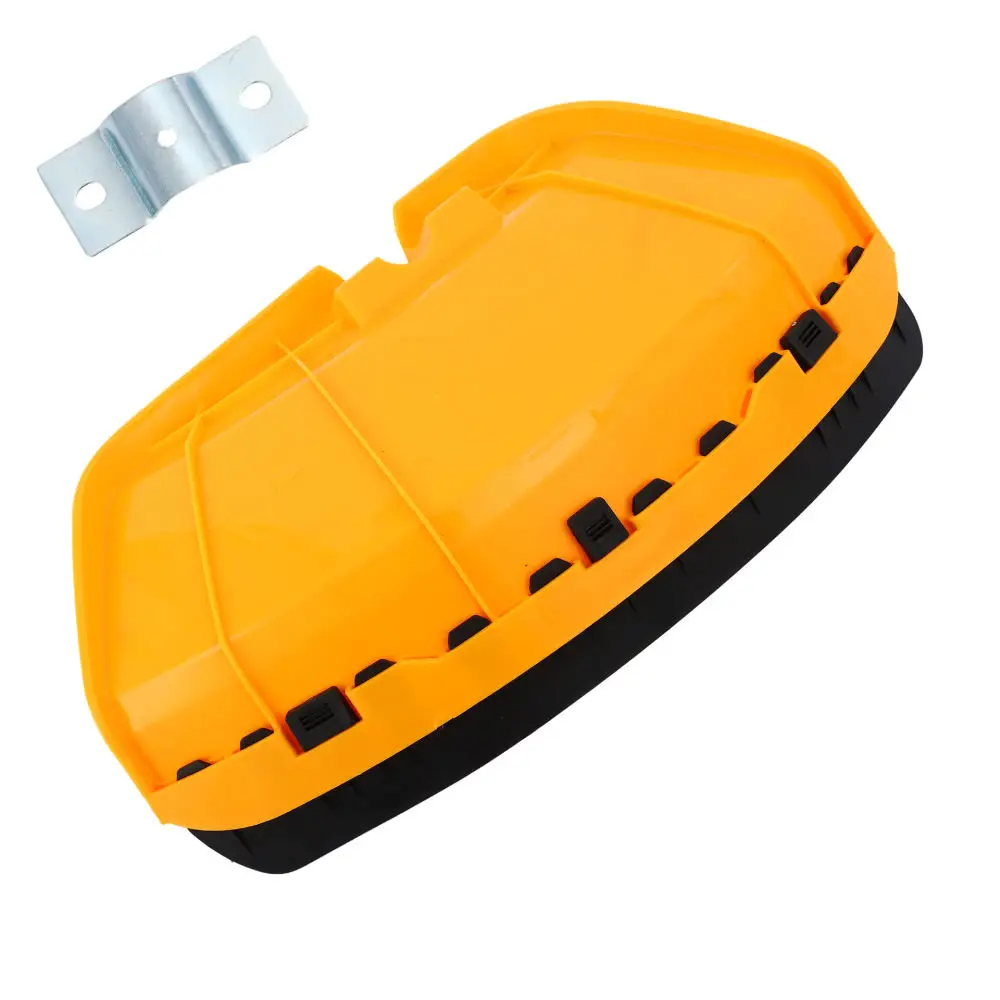 Safety Shield For Grass Trimmer Universal Lawn Mower Deflector Guard Protective Cover Garden Tool Replacement Parts