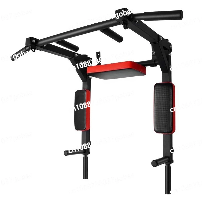Wall Horizontal Pull-up Device Household Indoor Fitness Equipment Wall Punching Horizontal Bar Sandbag Rack