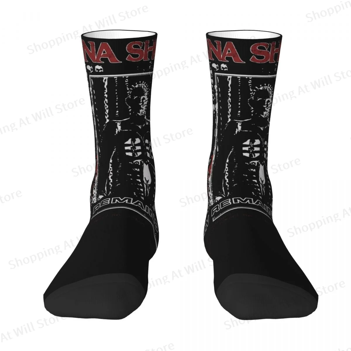 Lorna Shore Unisex Winter Socks Hiking Fun printing Socks Street Style Crazy Sock