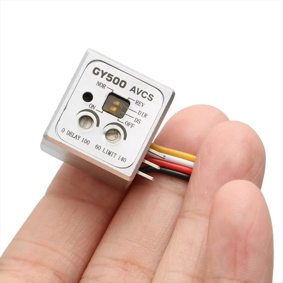 

A89X Single-Axis Lock Head Gyroscope GY500 Heading-Lock Gyro for RC Helicopter Model Car Direction Control