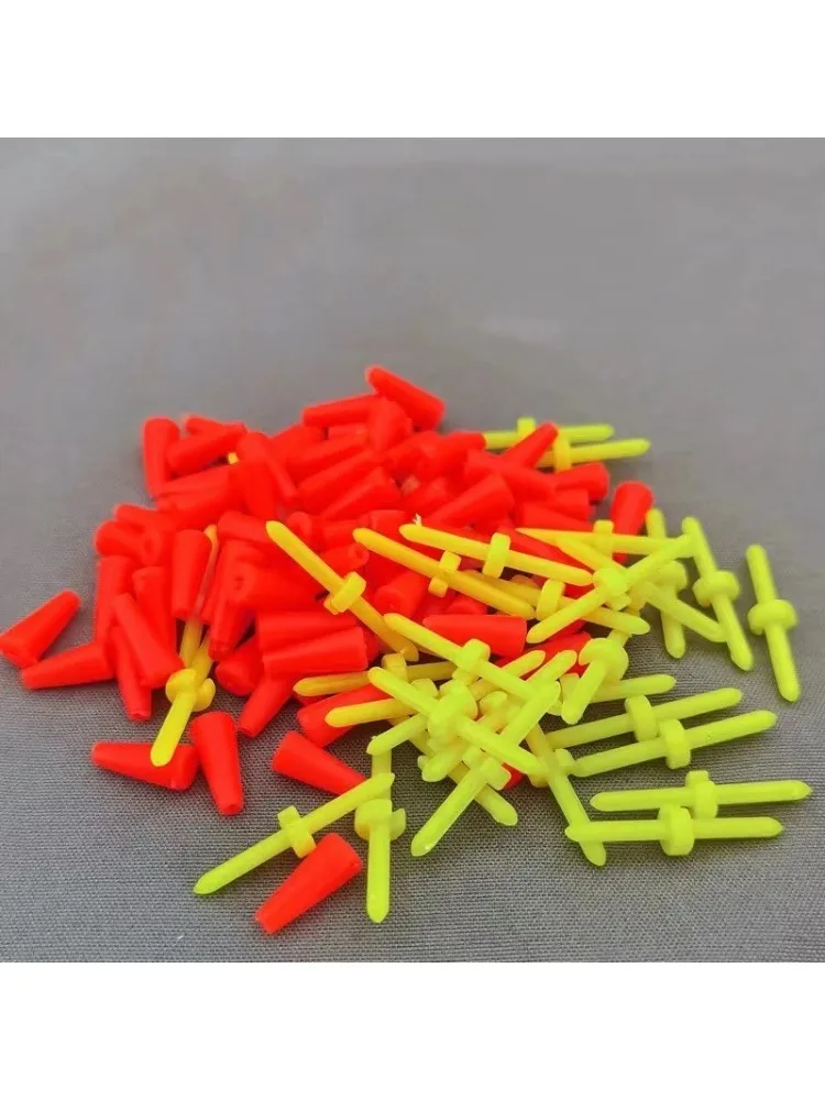 30 piĂšces/lot roche pĂȘche en mer Anti vent barre Cara tige Bobber flotteur bouchons matĂ©riel de pĂȘche pĂȘche flotteur bouchons outil accessoires