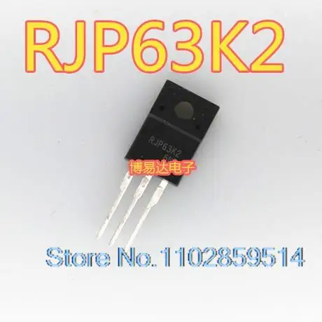 

20PCS/LOT RJP63K2 TO-220F