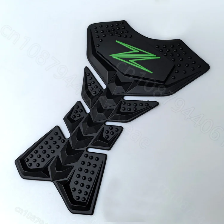 Suitable for Kawasaki  Z800 Z900 Z1000 Z650 Z750 dedicated fishbone fuel tank sticker fuel tank cover key sticker tank pad