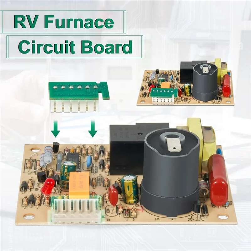 

G9-1 шт. плата управления схемой зажигания газовой печи RV 31501 33488 33727, как показано на рисунке для Atwood Dometic Hydro Flame