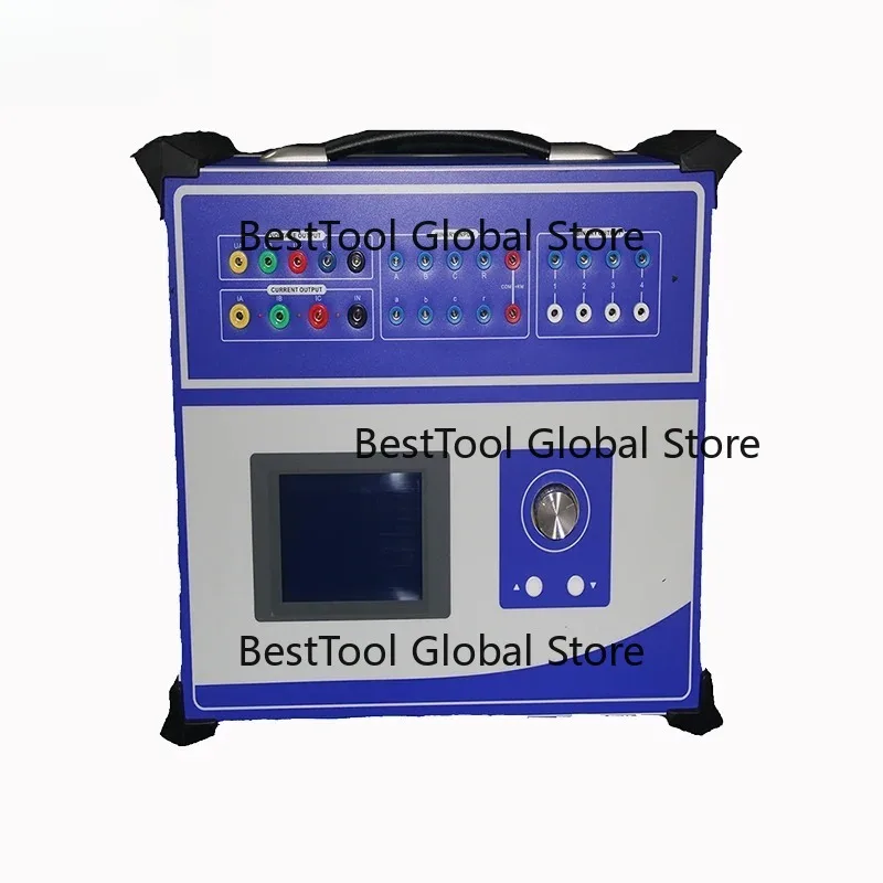 220V Digital Protection I-P55 Relay Tester Set 0.1 Accuracy Electronic Second Current In-ion for Machine for System 1 Year
